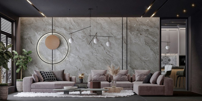 Керамогранит NTCeramic Atlas Wide Breccia Grey NTT3006P