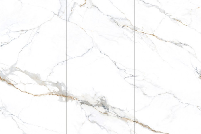 Керамогранит NTCeramic Atlas Wide Carrara Gold NTT3001P