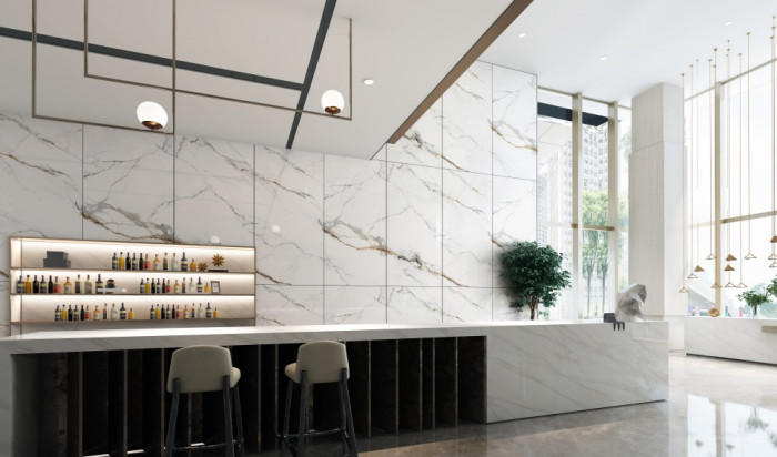 Керамогранит NTCeramic Atlas Wide Carrara Gold NTT3001P