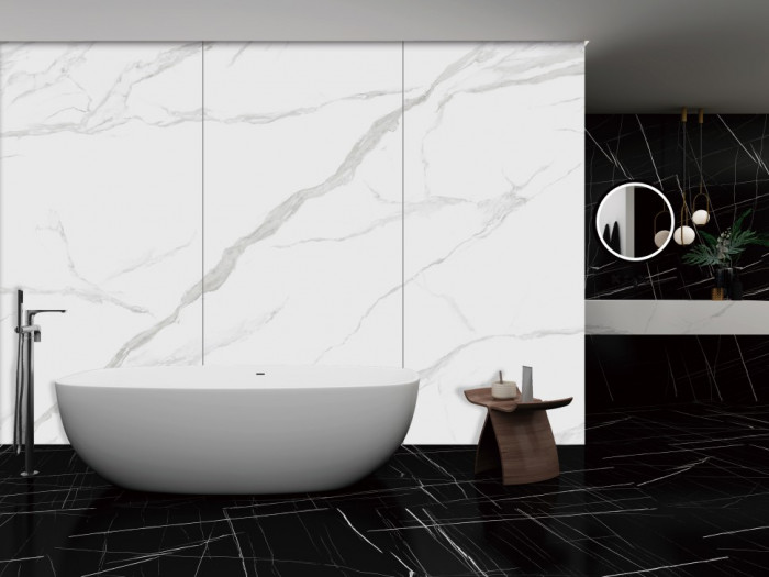 Керамогранит NTCeramic Atlas Wide Statuario mat NTT3009M