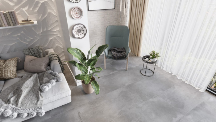 Керамогранит NTCeramic Cemento Grey NTT99603M