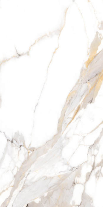 Керамогранит NTCeramic Bright and Shiny Calacatta Light Grey mat NTT9120 (60х120 см)