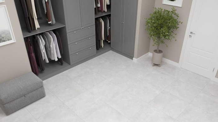 Керамогранит NTCeramic Cemento Zett Bianco NTT996000M