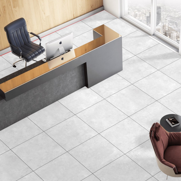 Керамогранит NTCeramic Cemento Zett Bianco NTT996000M