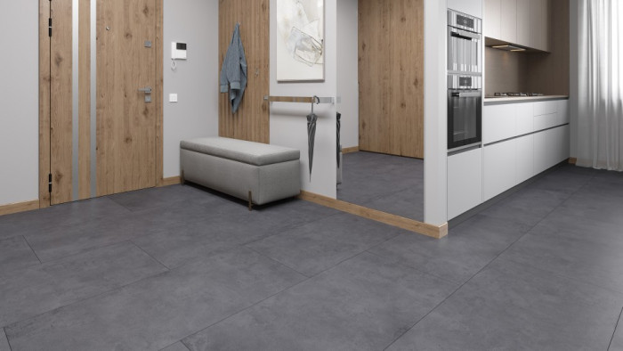 Керамогранит NTCeramic Cemento Zett Black NTT996020M