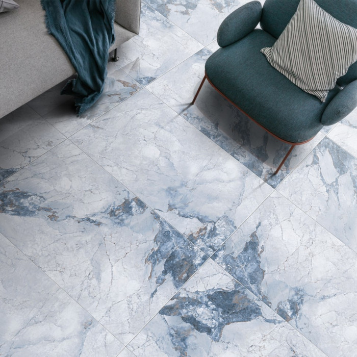 Керамогранит NTCeramic Bright and Shiny Callacata Ocean NTT9107 (60х120 см)