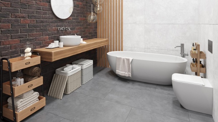 Керамогранит NTCeramic Cemento Zett Grafite NTT99601M