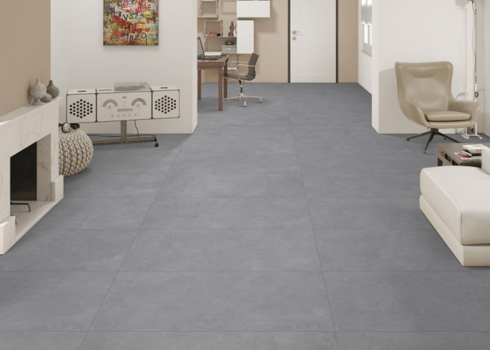 Керамогранит NTCeramic Cemento Zett Grafite NTT99601M