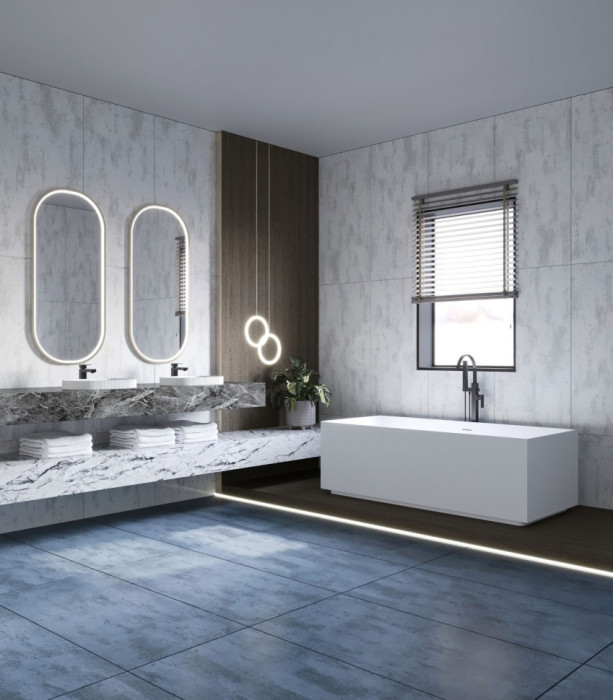 Керамогранит NTCeramic Metallic Azul NTT99608M