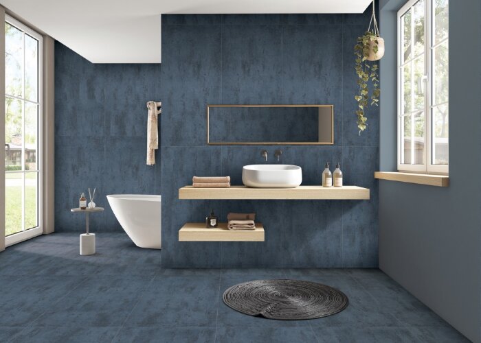 Керамогранит NTCeramic Metallic Azul NTT99608M