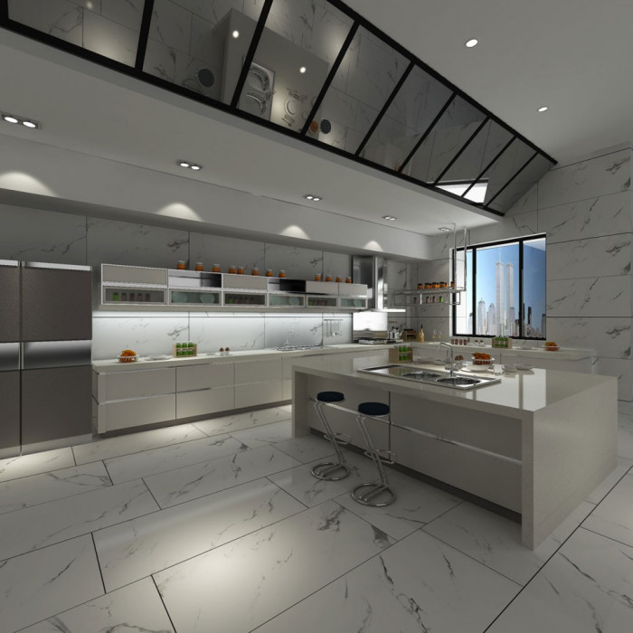 Керамогранит NTCeramic Bright and Shiny NTT9100 (60х60 см)