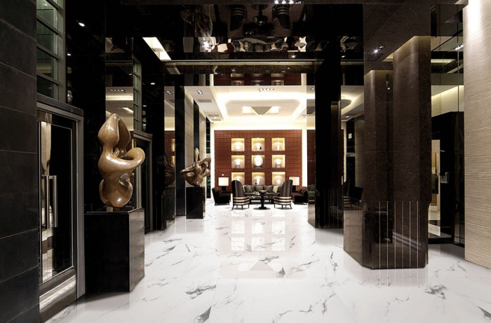 Керамогранит NTCeramic Bright and Shiny NTT9100 (60х60 см)