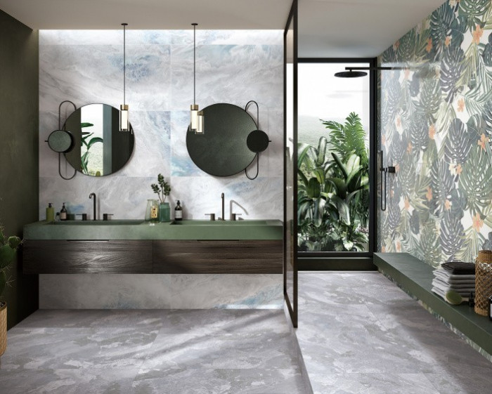 Керамогранит NTCeramic Cosmic blue NTT9116