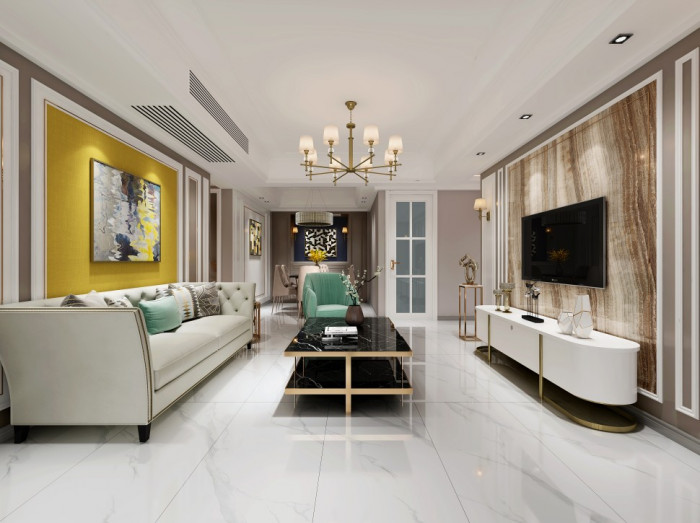 Керамогранит NTCeramic Bright and Shiny Statuario NTT9106 (60х120 см)