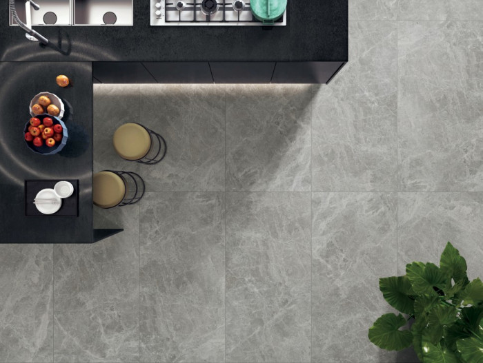 Керамогранит NTCeramic Bright and Shiny Tundra Grey mat NTT9119 (60х120 см)