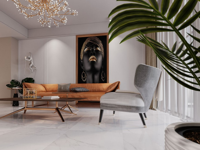 Керамогранит NTCeramic Marmori NTT9402 (60х60 см)