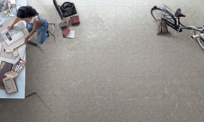 Керамогранит NTCeramic Quanta Grey NTT9022 (60 х 60 см)