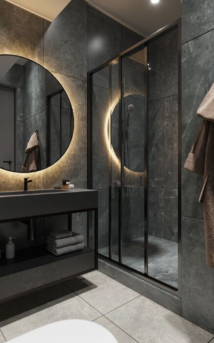 Керамогранит NTCeramic Quanta Grey NTT9023 (60 х 120 см)