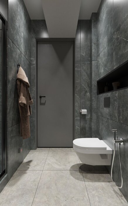 Керамогранит NTCeramic Quanta Grey NTT9023 (60 х 60 см)