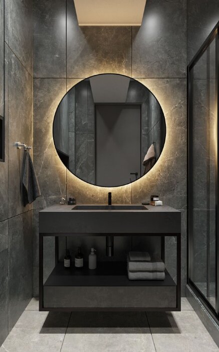 Керамогранит NTCeramic Quanta Grey NTT9023 (90 х 180 см)