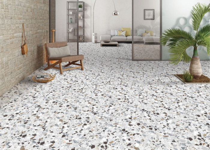 Керамогранит NTCeramic Terrazzo White NTT99606