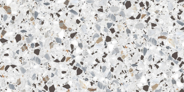 Керамогранит NTCeramic Terrazzo White NTT99606