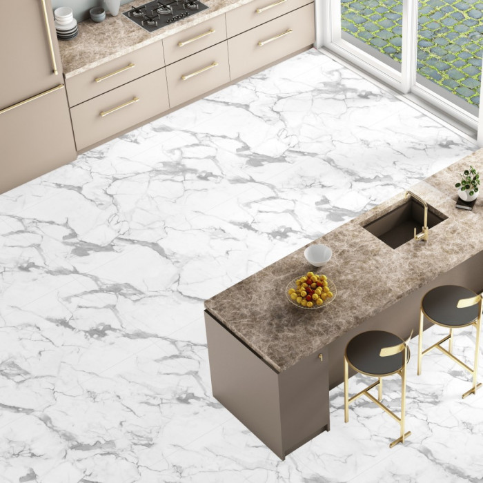 Керамогранит NTCeramic Marmo Callacata Endless Mat NTT995160M (60х60 см)