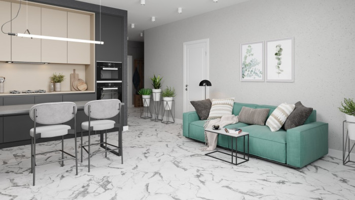 Керамогранит NTCeramic Marmo Callacata Endless Mat NTT99516M (60х120 см)