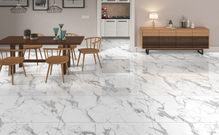 Керамогранит NTCeramic Marmo Callacata Endless NTT99507P (60х120 см)