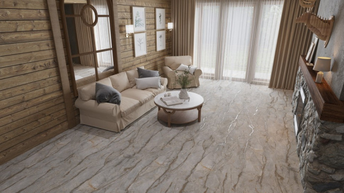 Керамогранит NTCeramic Marmo Forest Carving NTT99517M (60х120 см)