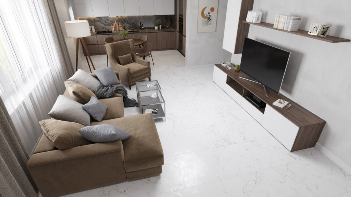 Керамогранит NTCeramic Marmo Impero Carving NTT995180M (60х60 см)