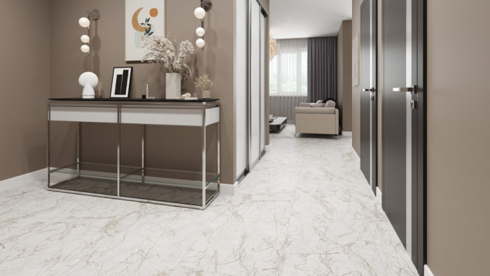 Керамогранит NTCeramic Marmo Impero Grey Carving NTT99519M (60х120 см)