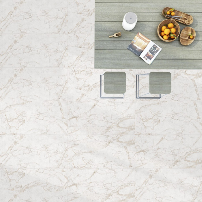 Керамогранит NTCeramic Marmo Impero Grey Carving NTT99519M (60х120 см)