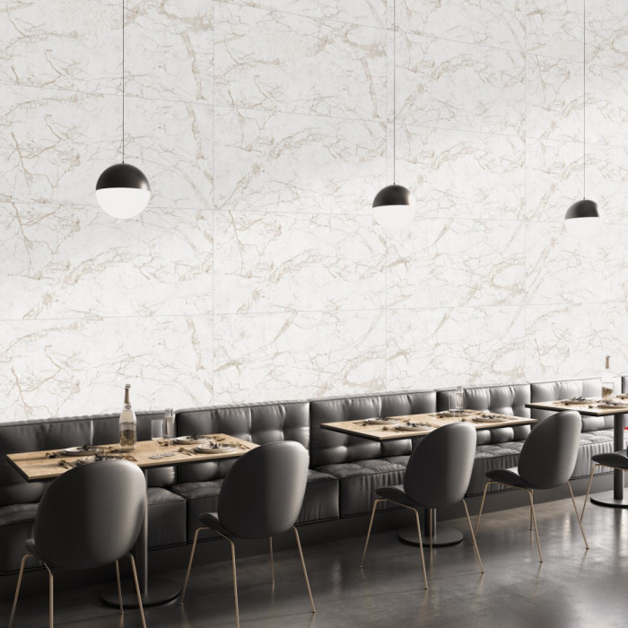 Керамогранит NTCeramic Marmo Impero Grey Carving NTT99519M (60х120 см)