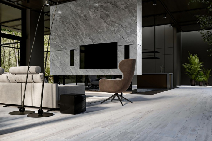 Керамогранит NTCeramic Wood Smoke mat NTT92301M