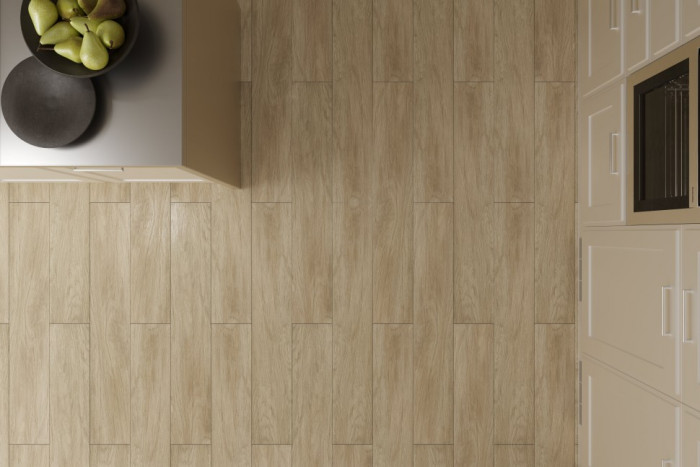 Керамогранит NTCeramic Wood Vanilla mat NTT92307M