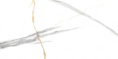 Керамогранит NTCeramic Marmo Maritaca Statuario Ultra White NTT99513M (60х120 см)