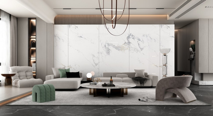 Керамогранит NTCeramic Atlas Wide Arabescato NTT3003P