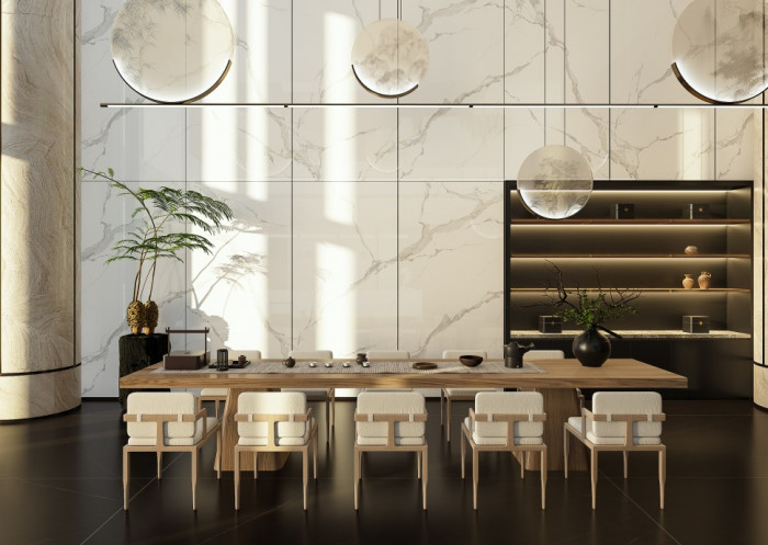 Керамогранит NTCeramic Atlas Wide Bianco Carrara NTT3004P