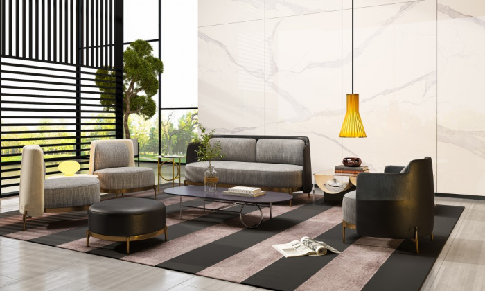 Керамогранит NTCeramic Atlas Wide Bianco Statuario NTT3008P