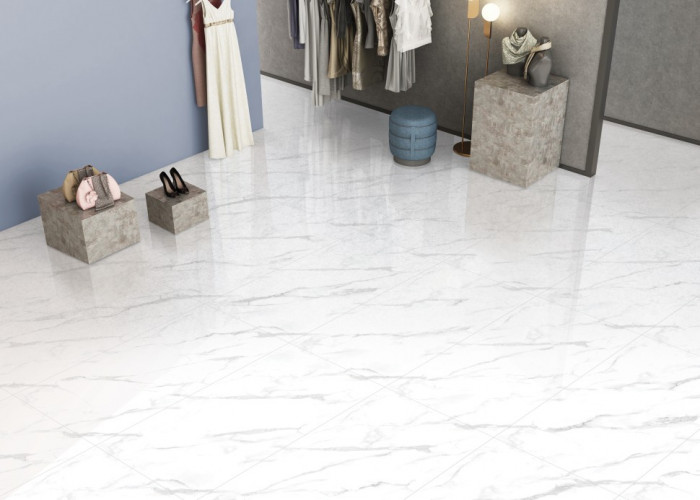 Керамогранит NTCeramic Marmo Statuario Endless NTT99506P (60х120 см)