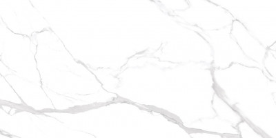 Керамогранит NTCeramic Marmo Statuario Ultra White NTT99512M (60х120 см)