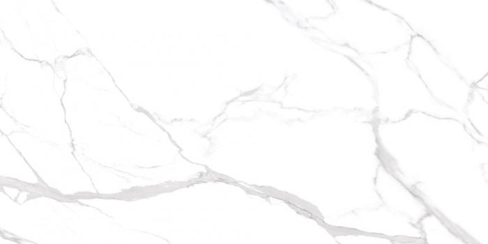 Керамогранит NTCeramic Marmo Statuario Ultra White NTT99512M (60х120 см)
